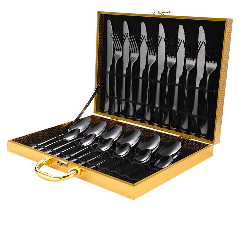 Nordivio Signature 24-Piece Dinnerware Set – Elegant Home Dining