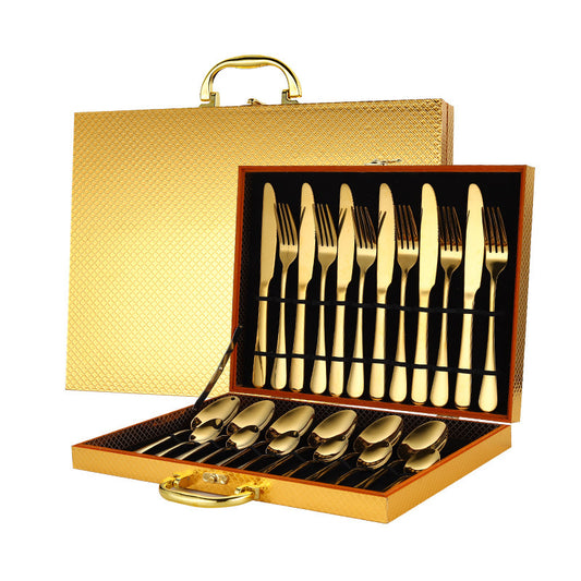 Nordivio Signature 24-Piece Dinnerware Set – Elegant Home Dining