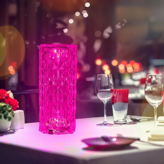 Nordivio Crystal Diamond Lamp