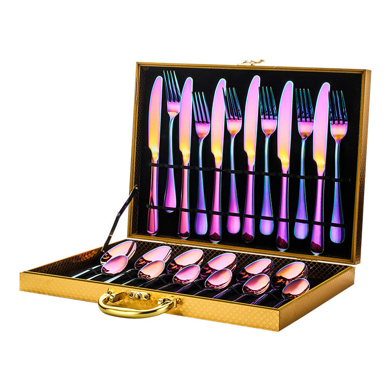 Nordivio Signature 24-Piece Dinnerware Set – Elegant Home Dining