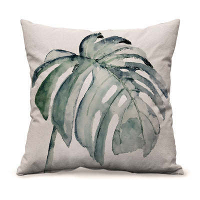 Modern Linen Pillow Cover