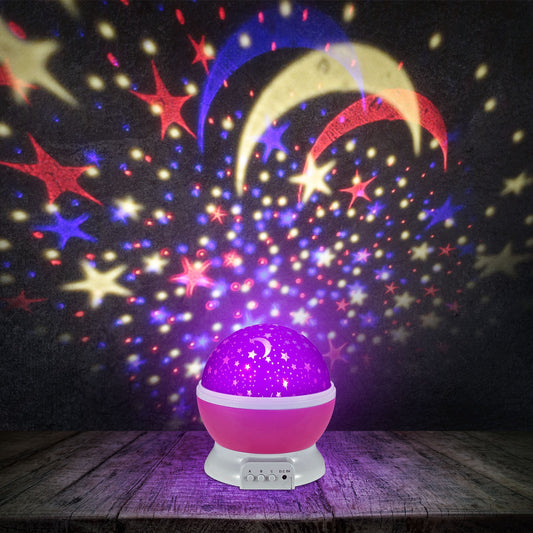 Nordivio Star Sky Projector Lamp – Create a Galaxy at Home