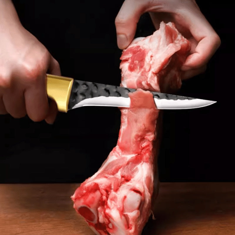 3‑Piece Stainless Steel Chef Knife Set – Nordivio Kitchen Essentials