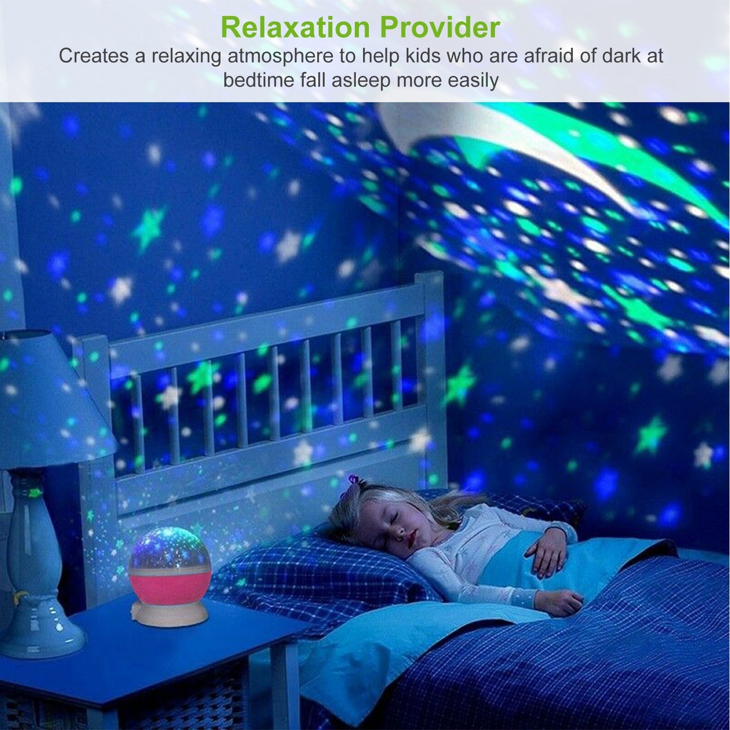 Nordivio Star Sky Projector Lamp – Create a Galaxy at Home