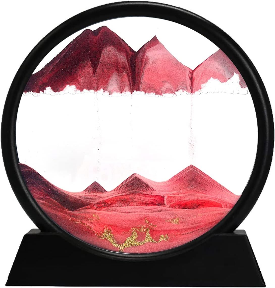 Nordivio Flowing Sand Art Picture β 3D Liquid Motion Home Decor