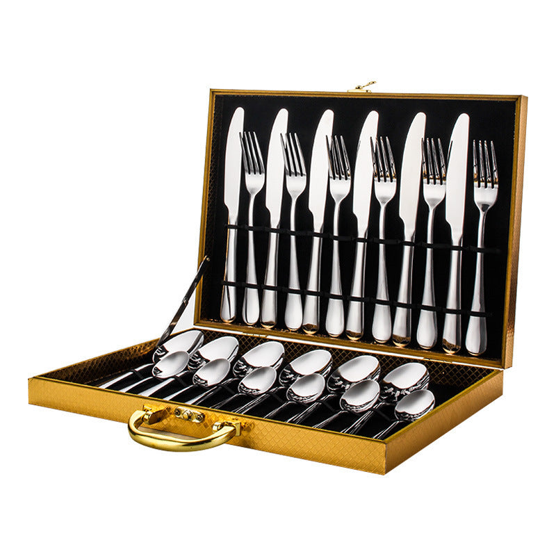 Nordivio Signature 24-Piece Dinnerware Set – Elegant Home Dining