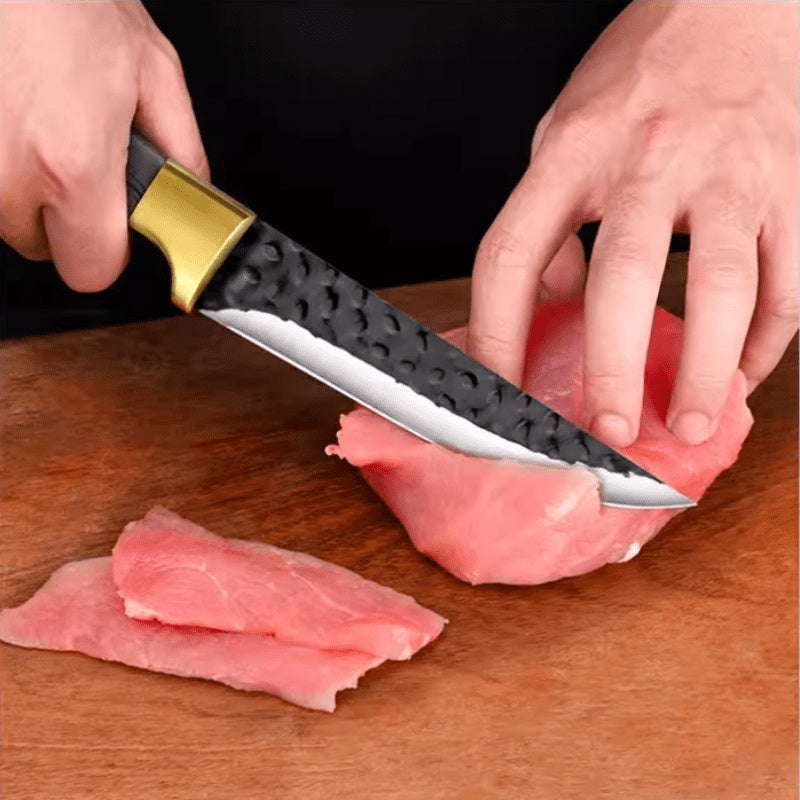 3‑Piece Stainless Steel Chef Knife Set – Nordivio Kitchen Essentials