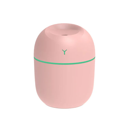 🌫️ Portable Ultrasonic Humidifier & Aroma Diffuser
