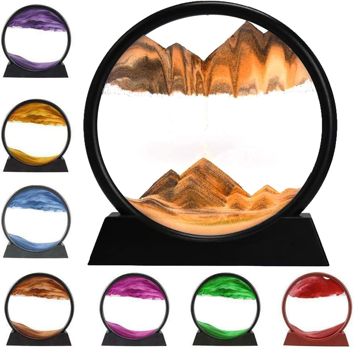 Nordivio Flowing Sand Art Picture β 3D Liquid Motion Home Decor