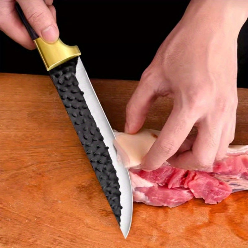 3‑Piece Stainless Steel Chef Knife Set – Nordivio Kitchen Essentials