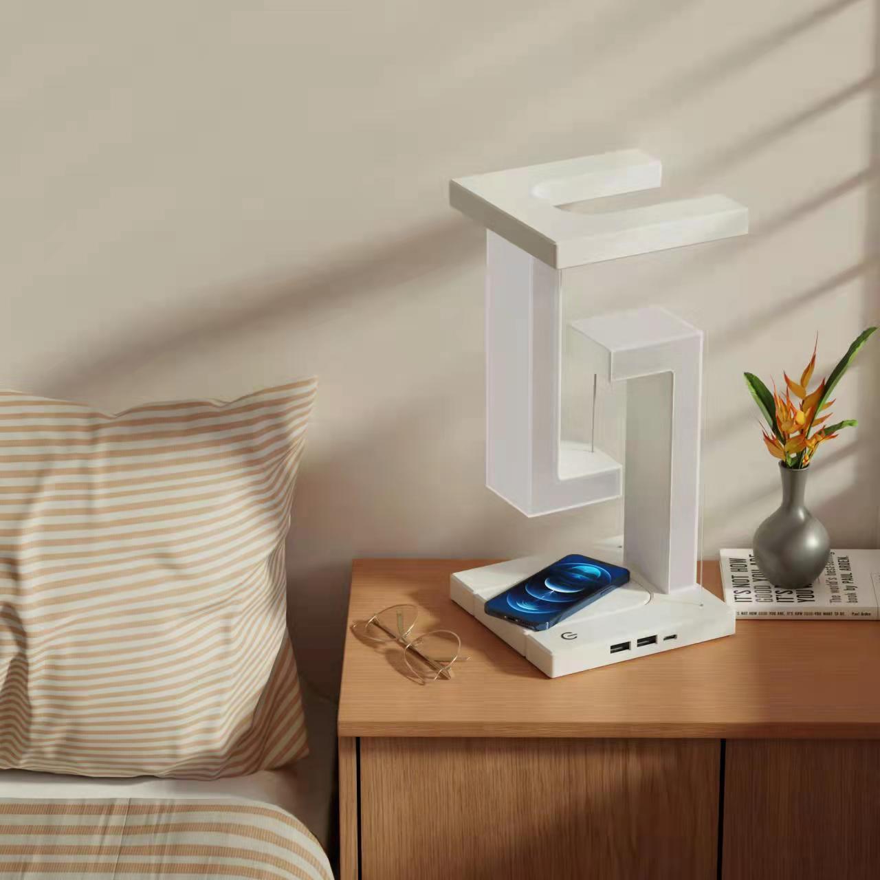 Smart Geometric LED Lamp