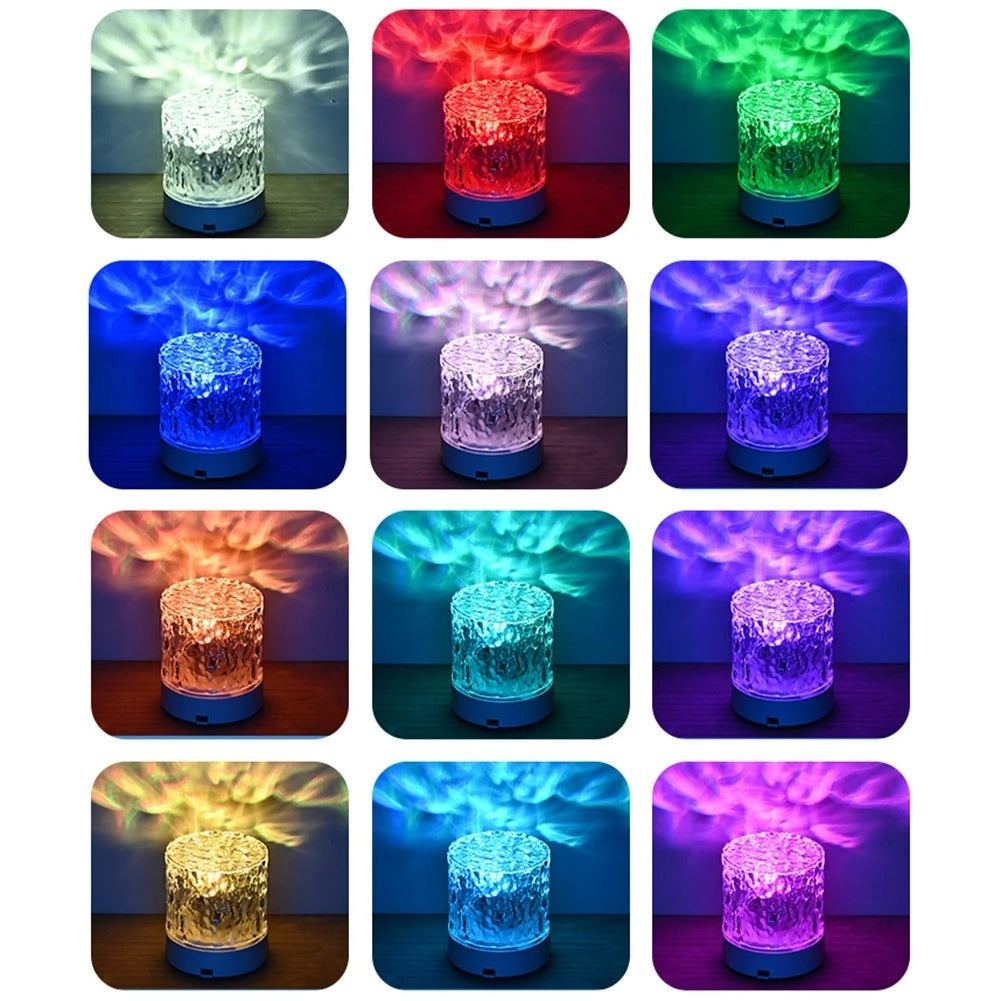 Crystal Aurora Lamp