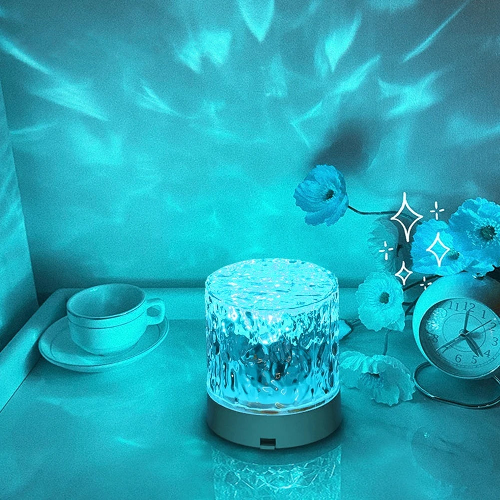 Crystal Aurora Lamp