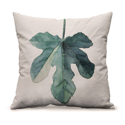 Modern Linen Pillow Cover