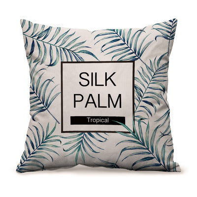 Modern Linen Pillow Cover