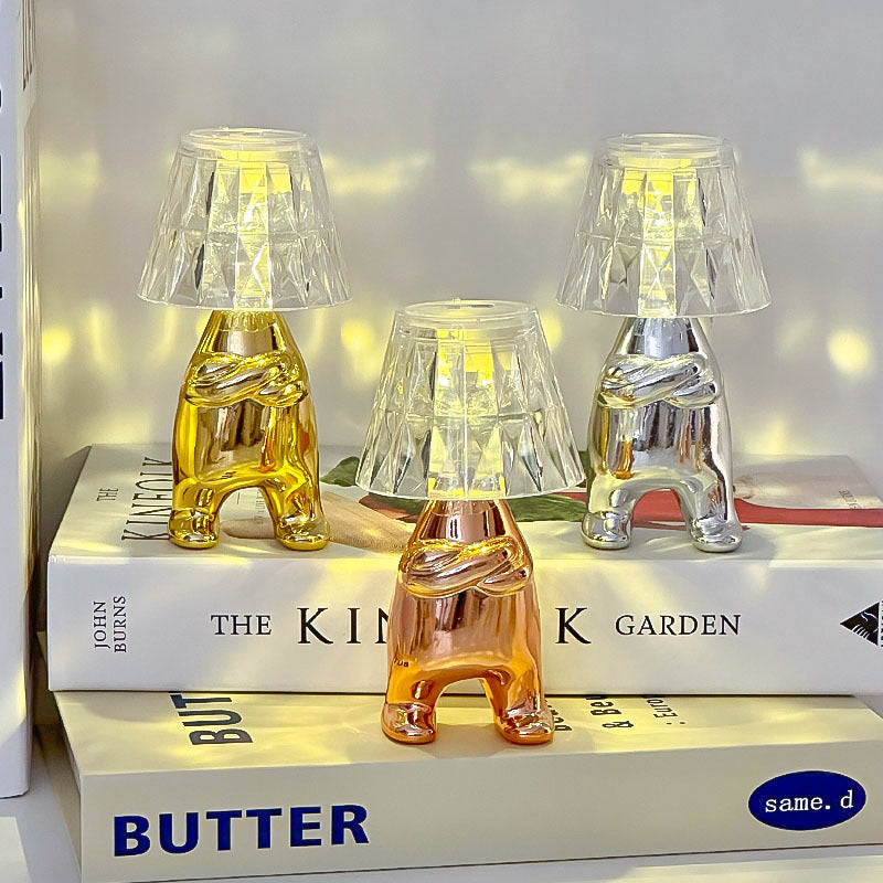 Crystal Small Night Lamp Desktop Decoration Table Lamp