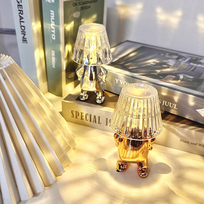 Crystal Small Night Lamp Desktop Decoration Table Lamp