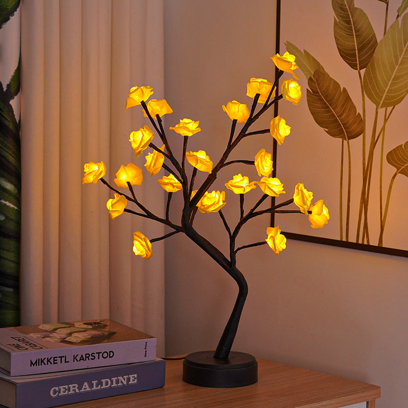LED Flower Tree Lamp