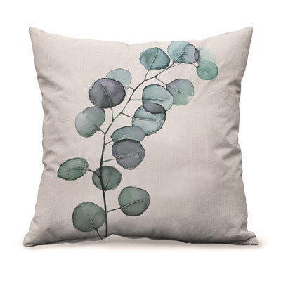 Modern Linen Pillow Cover