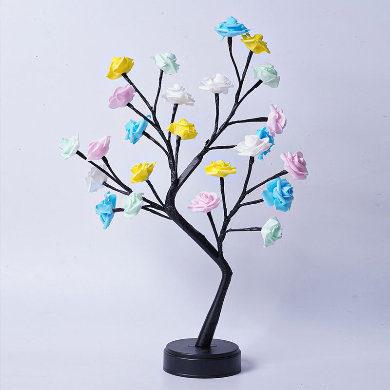 LED Flower Tree Lamp
