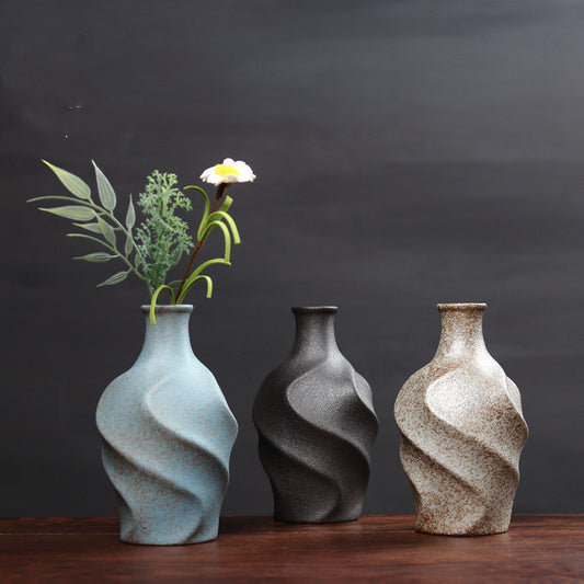 Nordic Spiral Vase
