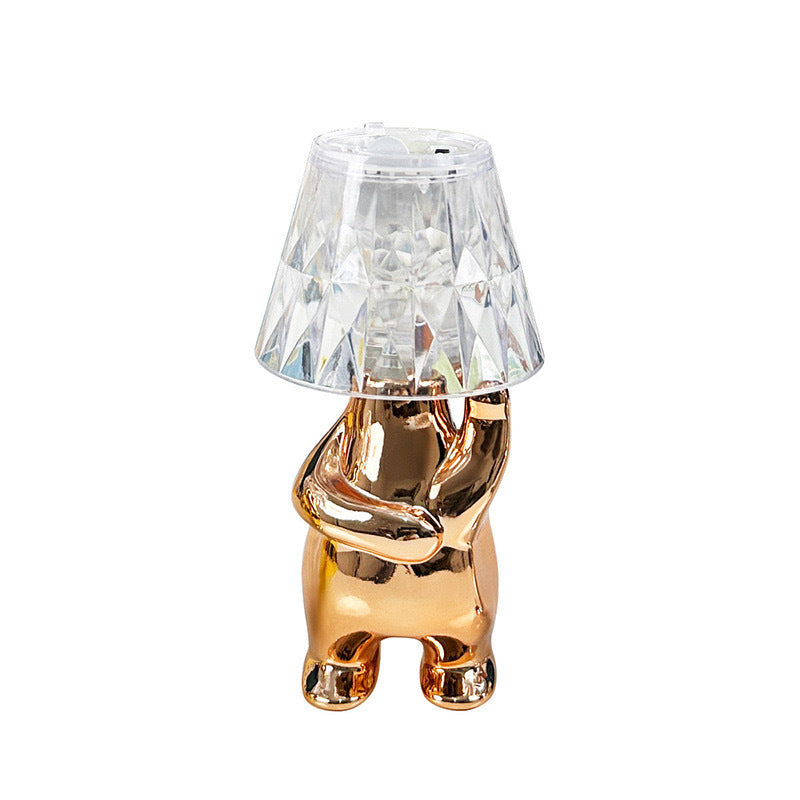 Crystal Small Night Lamp Desktop Decoration Table Lamp