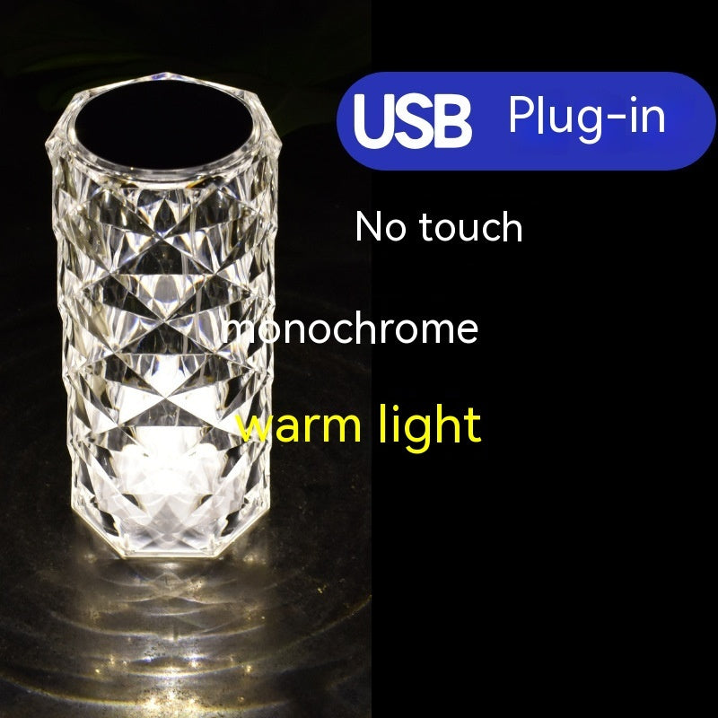 Crystal Touch Lamp