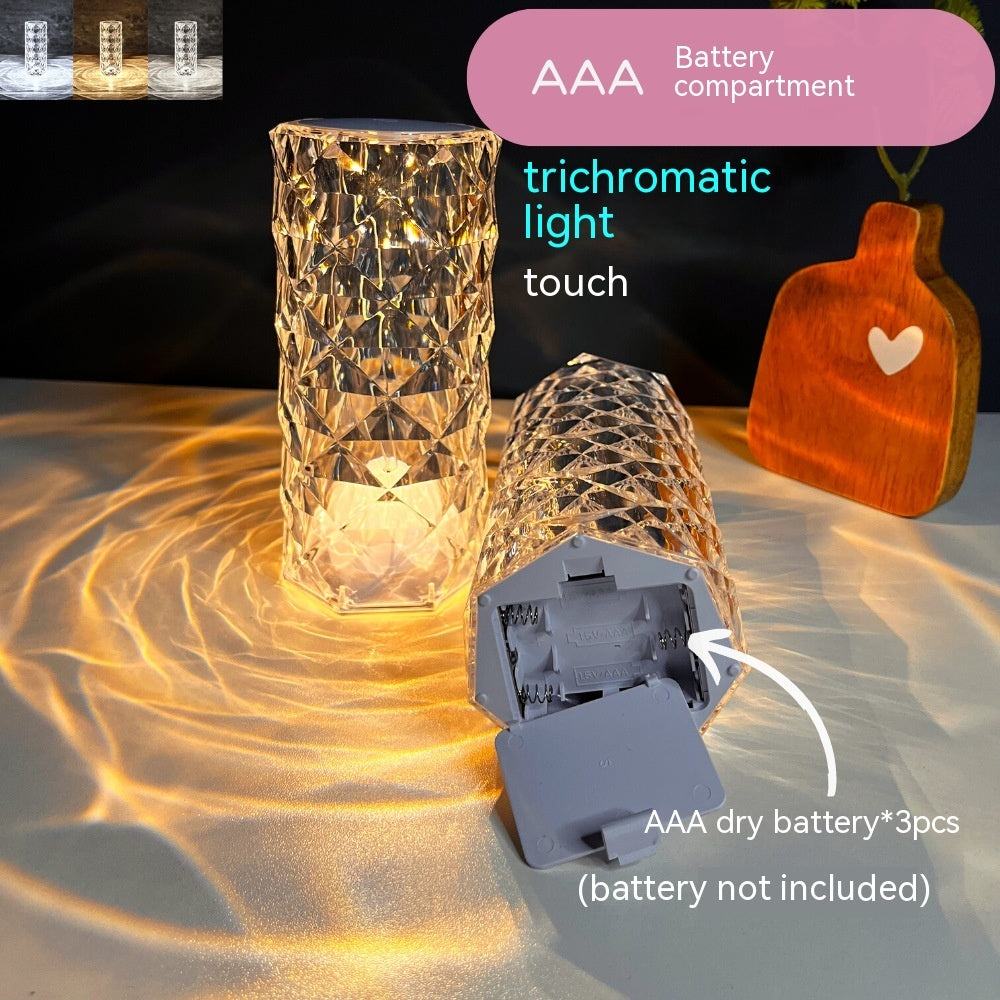 Crystal Touch Lamp
