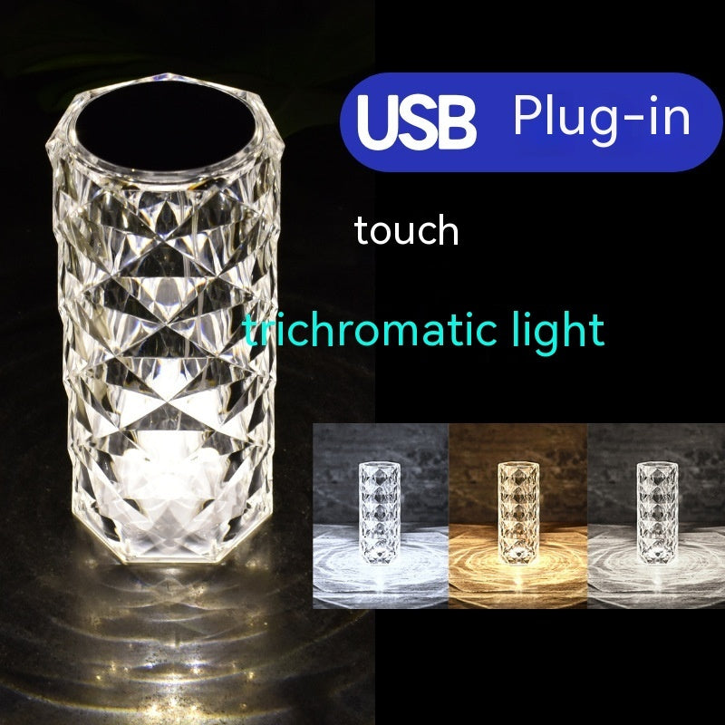Crystal Touch Lamp