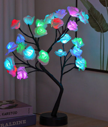 LED Flower Tree Lamp