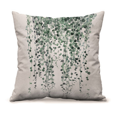 Modern Linen Pillow Cover