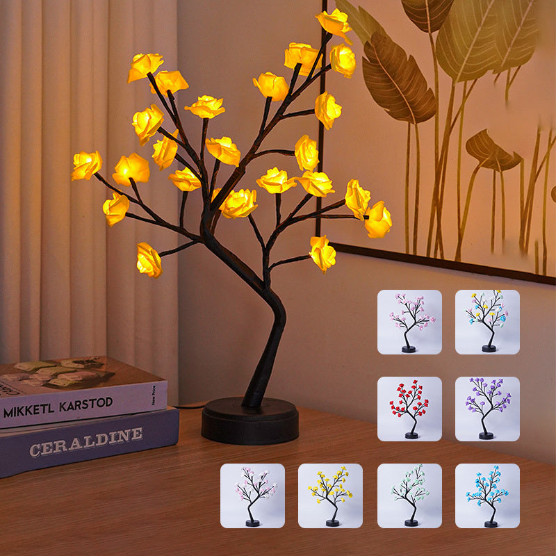 LED Flower Tree Lamp