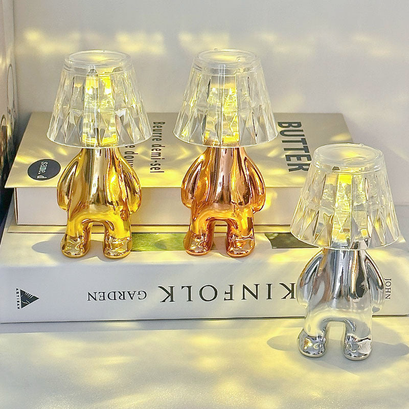 Crystal Small Night Lamp Desktop Decoration Table Lamp