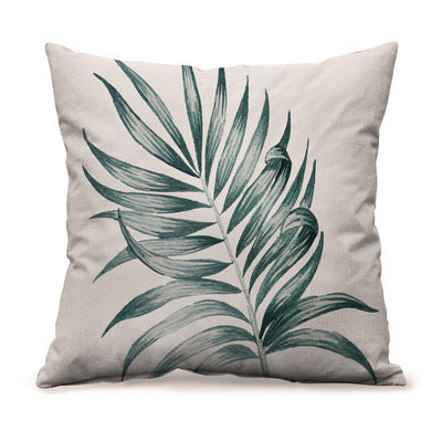 Modern Linen Pillow Cover
