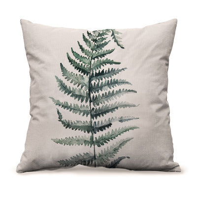 Modern Linen Pillow Cover