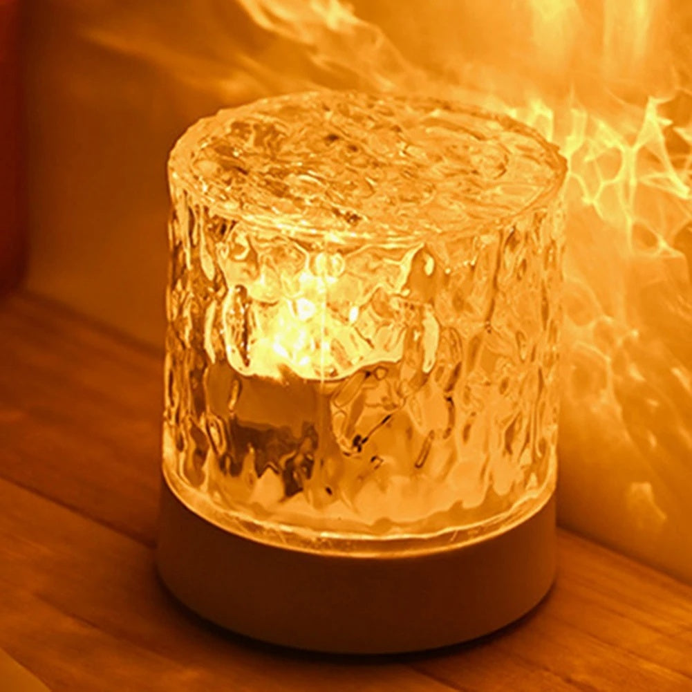 Crystal Aurora Lamp