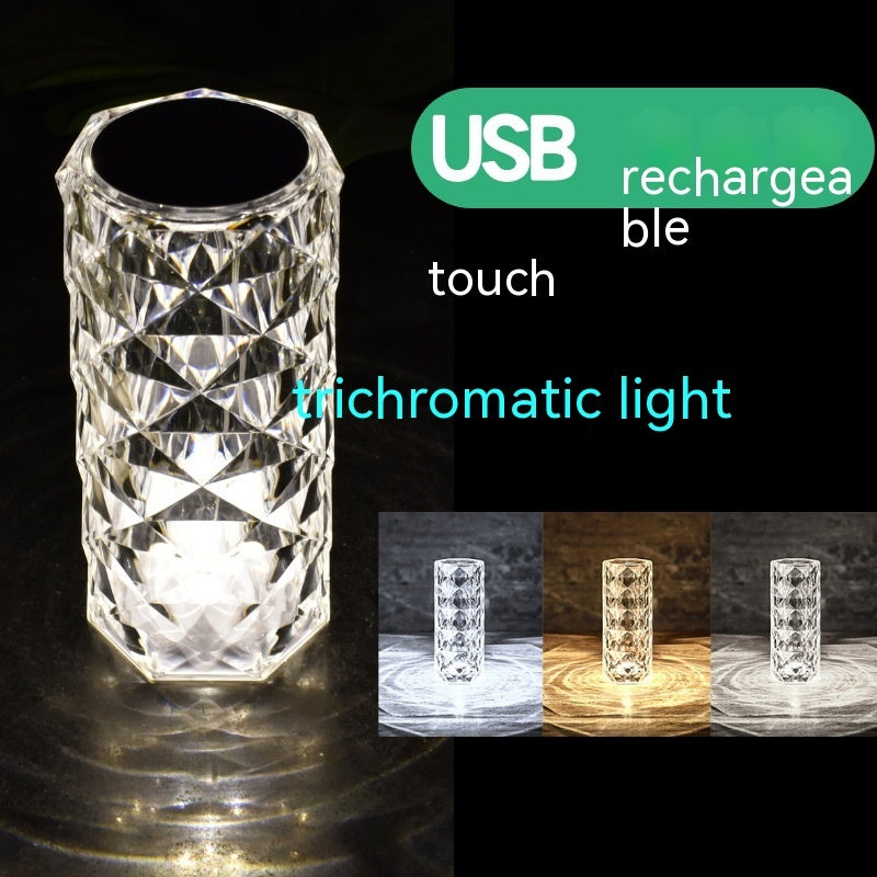 Crystal Touch Lamp