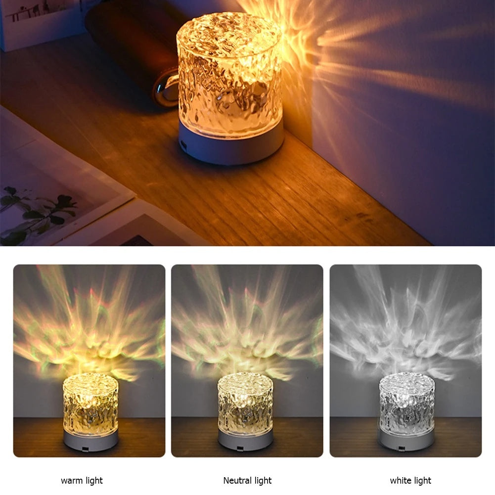 Crystal Aurora Lamp